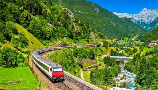 Switzerland host Europe's top train systems despite Nordic challenge