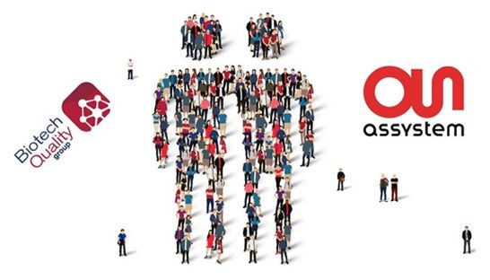 Assystem acquires Belgian life sciences firm The Biotech Quality Group