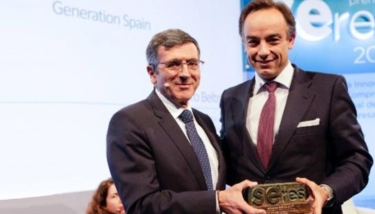 McKinsey Partner wins Spanish social impact award for Generation Spain work