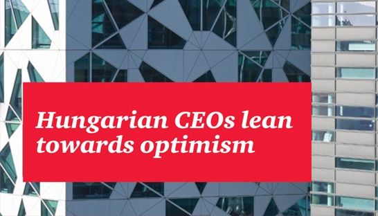 Hungarian CEOs are optimistic about future, despite challenges