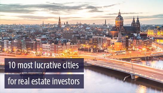 The 10 most lucrative cities for European real estate investors