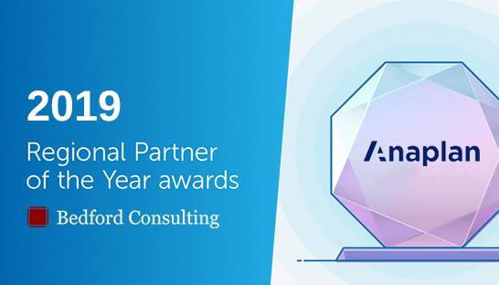 Bedford Consulting wins Anaplan's Partner Award for EMEA region
