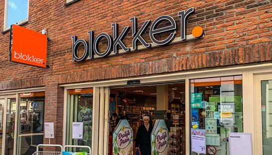 Retailer Blokker creates modern omnichannel distribution center