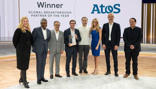 Atos lauded for its global contribution to Google Cloud's growth