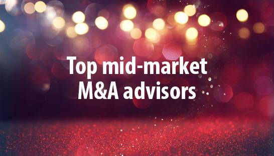 Europe's top 25 mid-market financial M&A advisors and firms