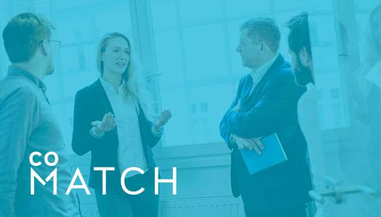 Comatch's talent pool exceeds 9,000 independent consultants