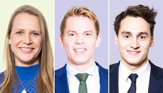 Three consultants on working at financial consultancy Zanders