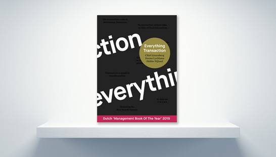 Award-winning book Everything Transaction available in English