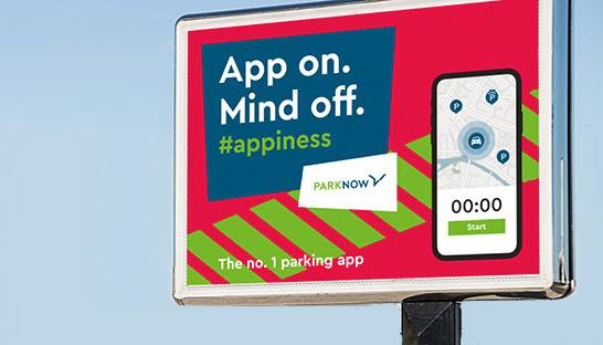 Marketing agencies support Park Now's European campaign