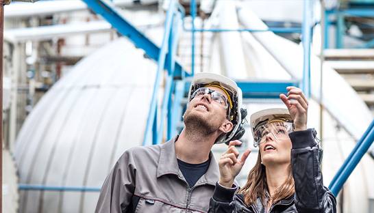 DSS supports Perstorp with improving safety management