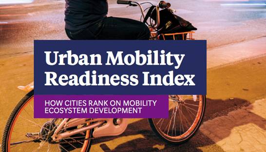 Amsterdam, London and Helsinki are Europe's mobility champions