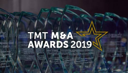 EY-Parthenon and Solon recognised for M&A services in TMT
