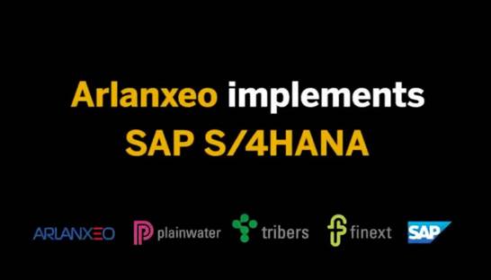 Arlanxeo enhances its financial processes with SAP BPC