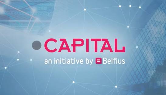 Belfius teamed up with Projective and The Glue for Dot-Capital