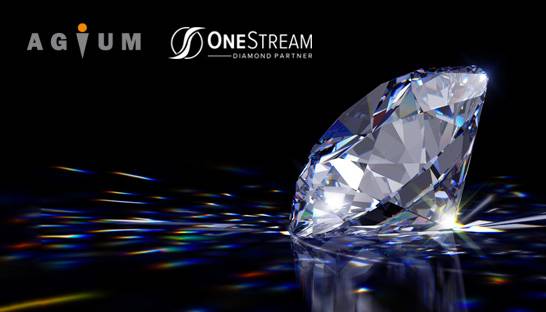 OneStream elevates Agium EPM to its new top partner rank