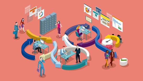 Agile working requires bridging strategy to operations