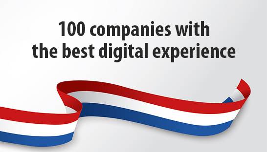 The 100 companies with the best digital e-commerce experience