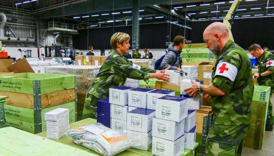 BearingPoint pro-bono supports Swedish Covid-19 hospital