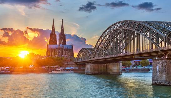 Consultants looking into water bus system for Köln