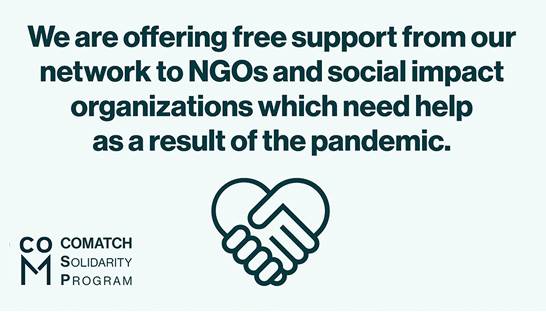 Independent consultants commit to Covid-19 solidarity initiative