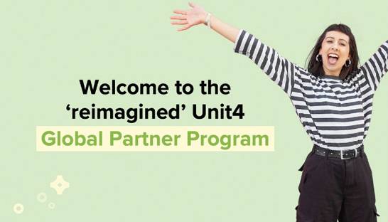 Unit4 launches partner program for consultancies and IT firms