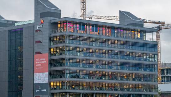 PwC the largest accounting and consulting firm in Ireland