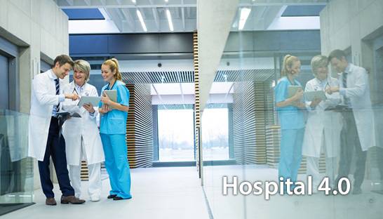 GWA Hygiene and umlaut working on Hospital 4.0 blueprint