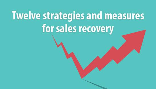 Twelve strategies and measures for sales recovery