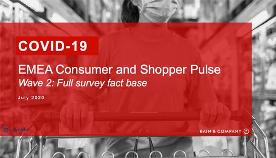 10 charts from Bain on how consumer behaviour is changing