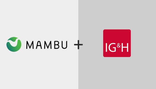 Mambu names IG&H a consulting partner for Benelux