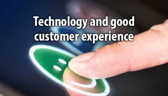 Four ways how technology can improve customer experience