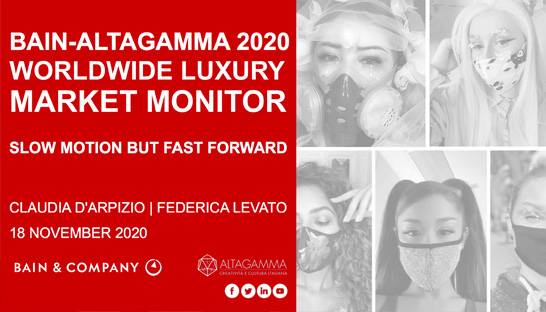 Global luxury goods market rewinds six years amid corona pandemic