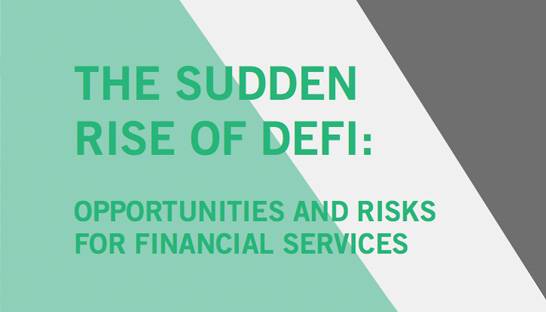 Decentralised finance a tremendous opportunity for Europe