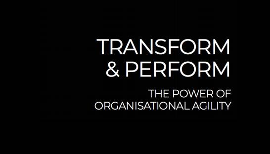 Why agile operating model transformation can make a difference