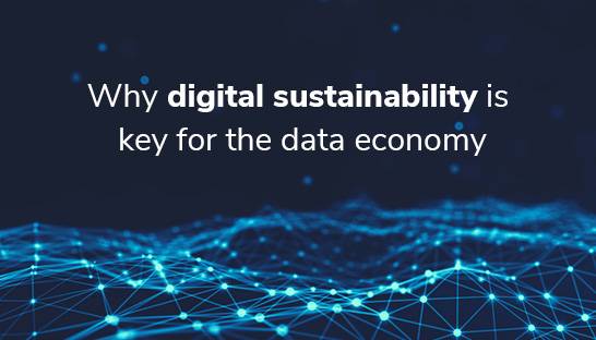 Why digital sustainability is key to combat growing data pollution