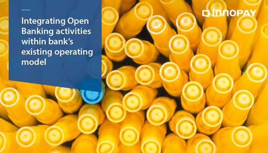 How banks can adapt their operating models for open banking