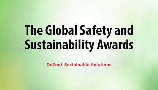 Meet the winners of the global DSS Safety and Sustainability Awards