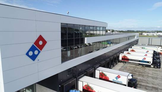Groenewout helps Domino's Pizza with realisation of new head office