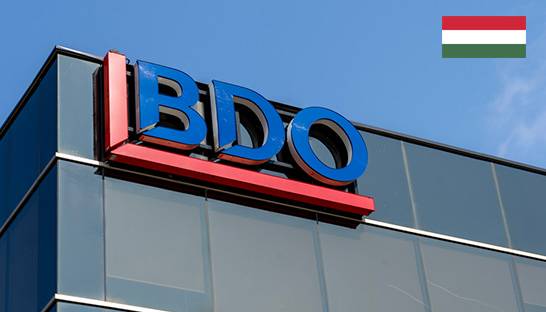 BDO brings two advisory practices in Hungary under one roof