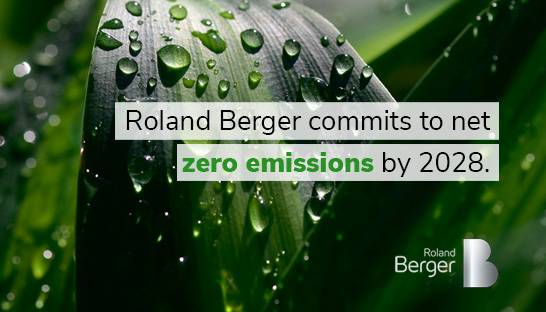 Roland Berger outflanks peers with ambitious net zero target