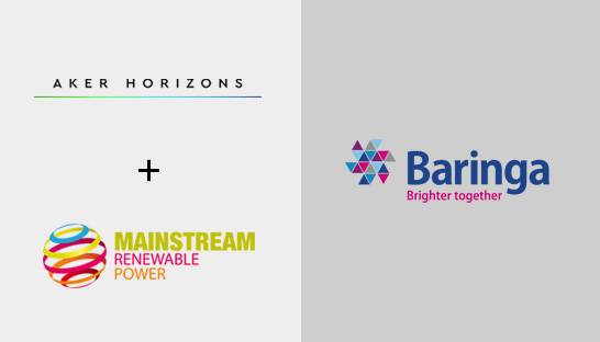Baringa advises Mainstream on deal with Norway's Aker Horizons