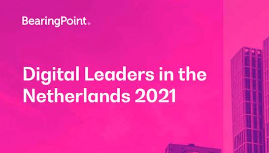 BearingPoint study shows Dutch companies keep raising the digital bar