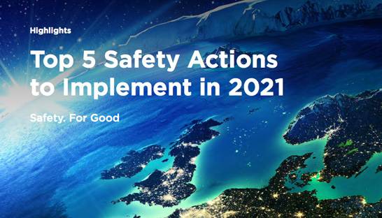 European companies provide staff a robust workplace safety culture