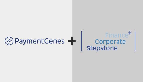 PaymentGenes and Stepstone Corporate Finance+ team up