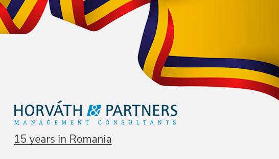 Horváth & Partners celebrates 15 years of business in Romania