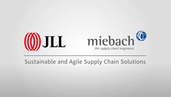 Miebach Consulting and JLL team up for supply chain solutions