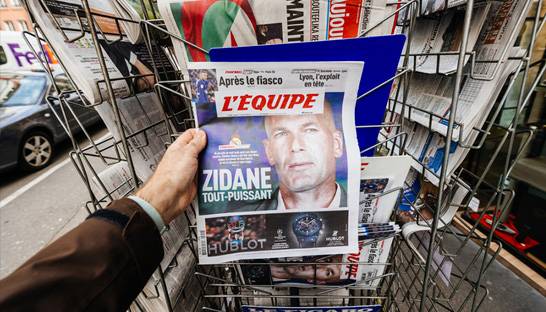 AI helps L'Équipe with better forecasting newspaper demand