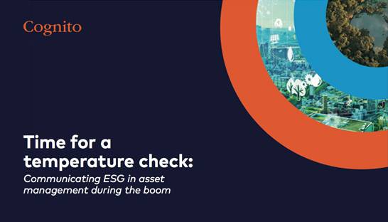 Global media coverage of ESG investment has exploded