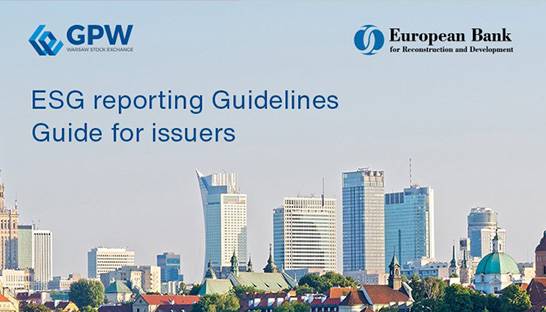 Warsaw Stock Exchange publishes inaugural ESG reporting guidelines