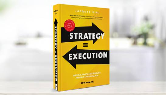 Strategy = Execution wins an 'Oscar' for management books